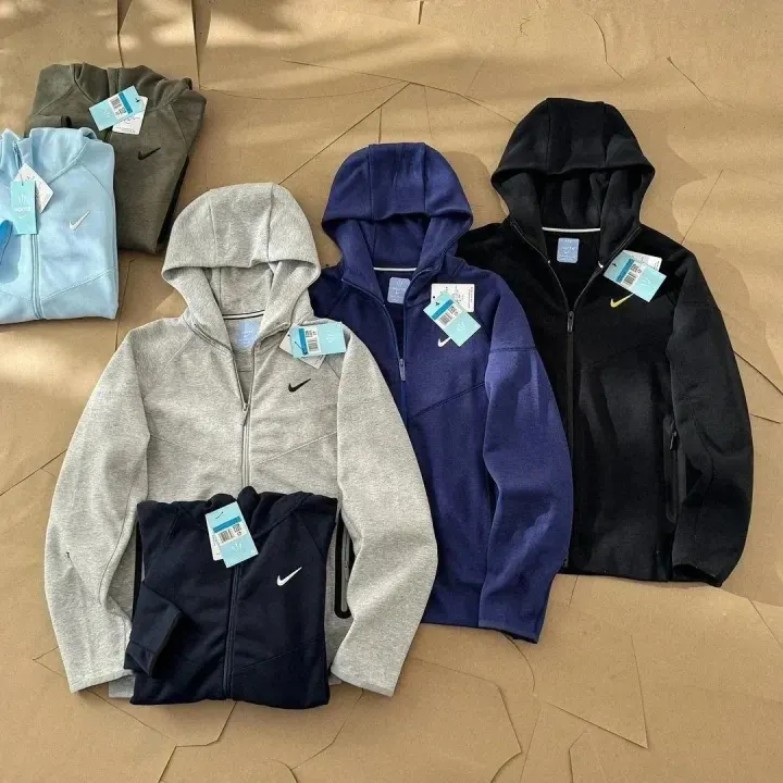 Nike NOCTA Zip-Up Hoodie in Black
