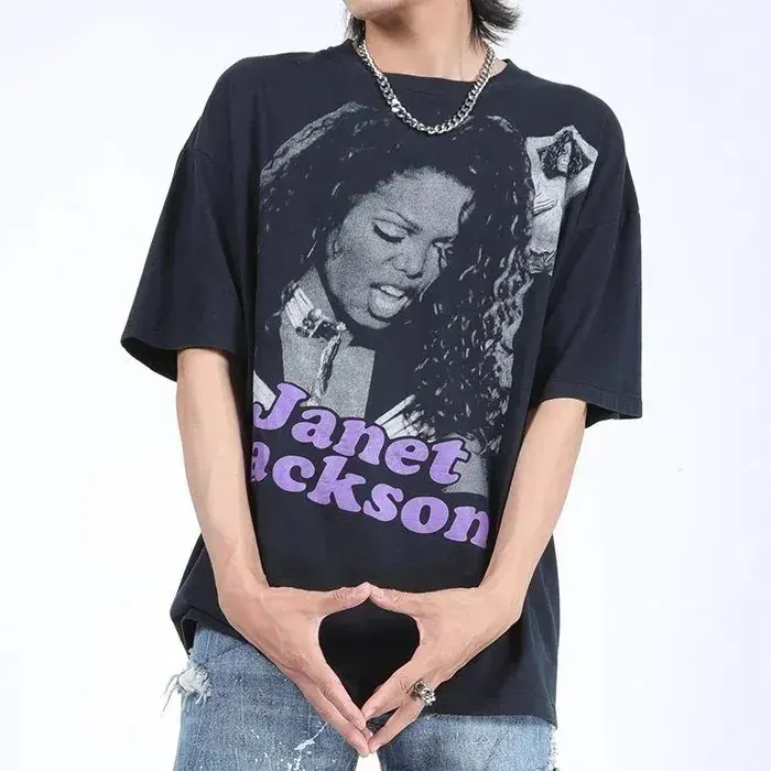 2Pac Black Vintage Graphic Tee