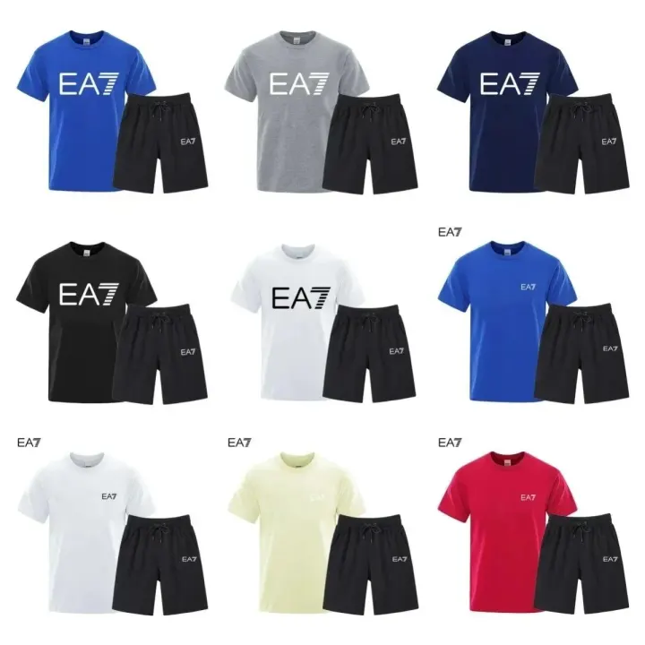EA7 Summer Logo Matching Set - Multiple Colorways