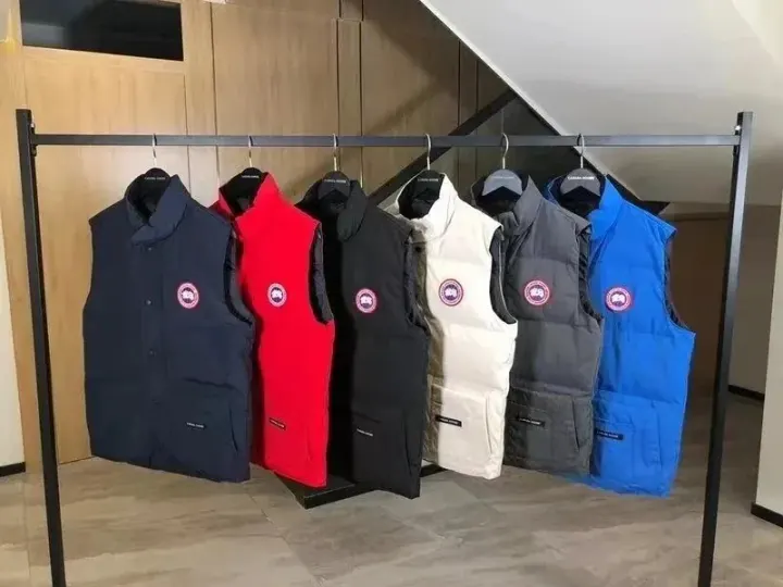 Canada Goose Steppweste in mehreren Farbvarianten