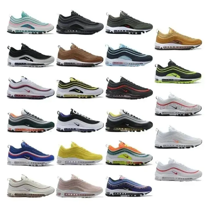 Nike Multi-Color Air Max 97 Style Sneakers