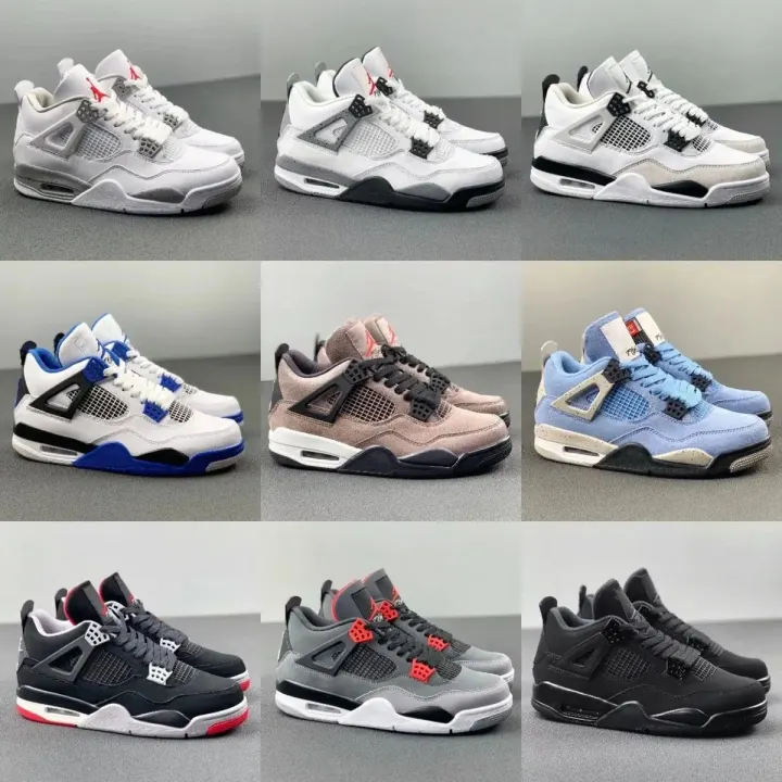 Jordan Color-Trim Basketball Shoes in Multiple Colorways