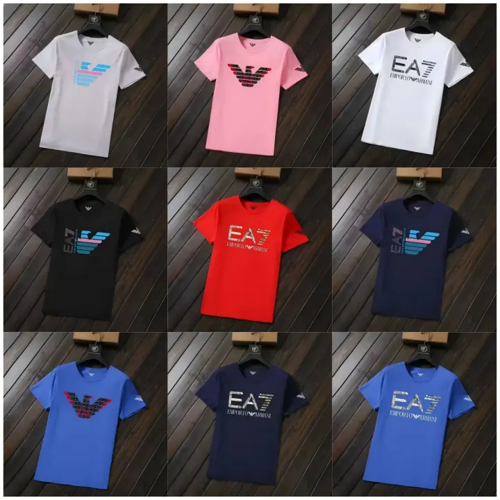 EA7 Casual T-Shirt — YY08-EA