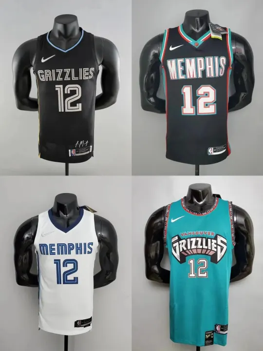 Nike Memphis Grizzlies Basketball Jersey in Black and Teal