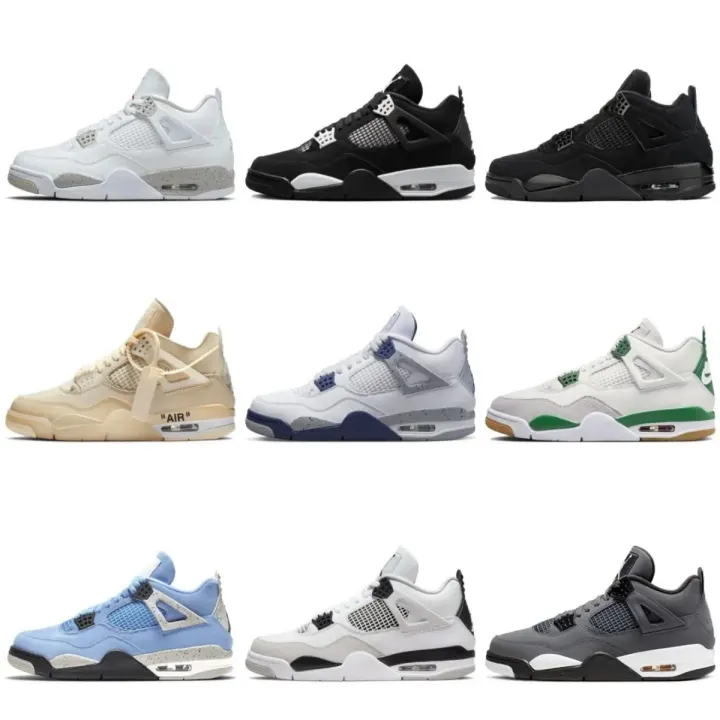 Nike Basketball Shoes with Visible Air Cushioning in Multi-Colorways