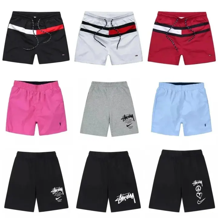 Tommy Hilfiger Color-Block Swim Shorts, Multiple Colors