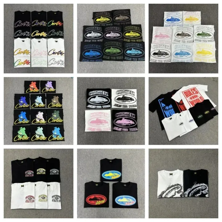 Corteiz Graphic Short Sleeve T-Shirt in Assorted Colorways
