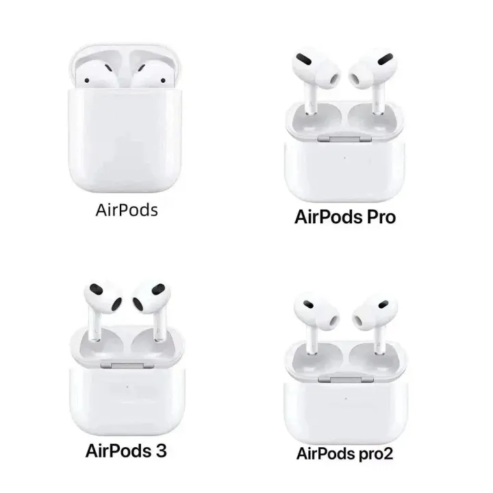 Apple White Wireless Earbuds Collection