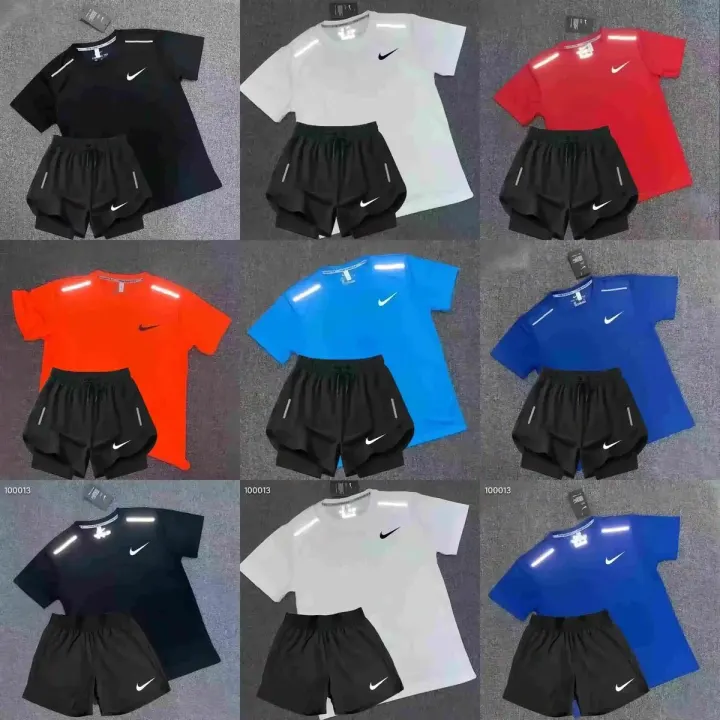 Nike Athletic Matching Set with Reflective Detail