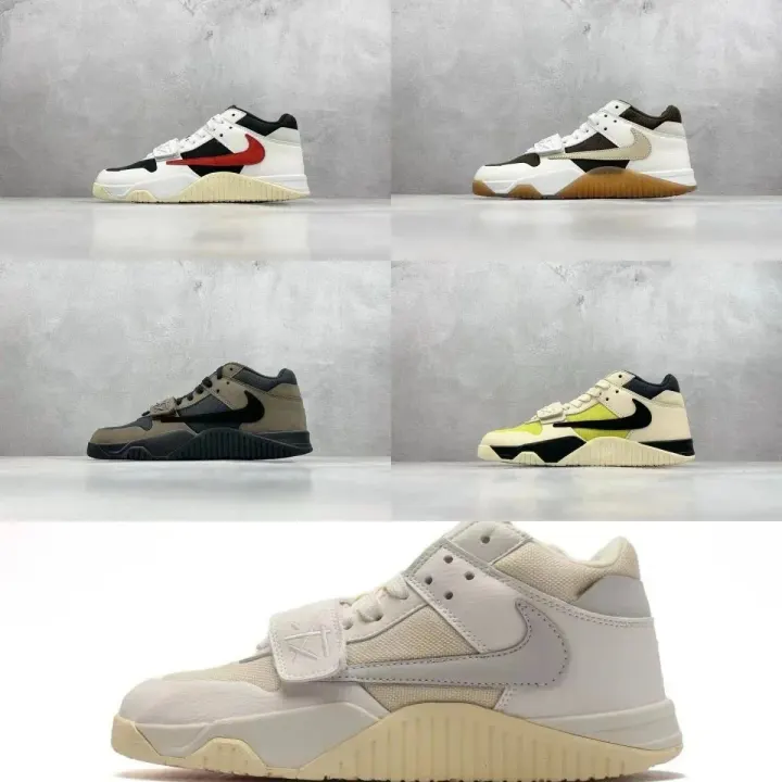 Nike Low-Top Lace-Up Sneakers with Strap Detail, Mixed Colorways