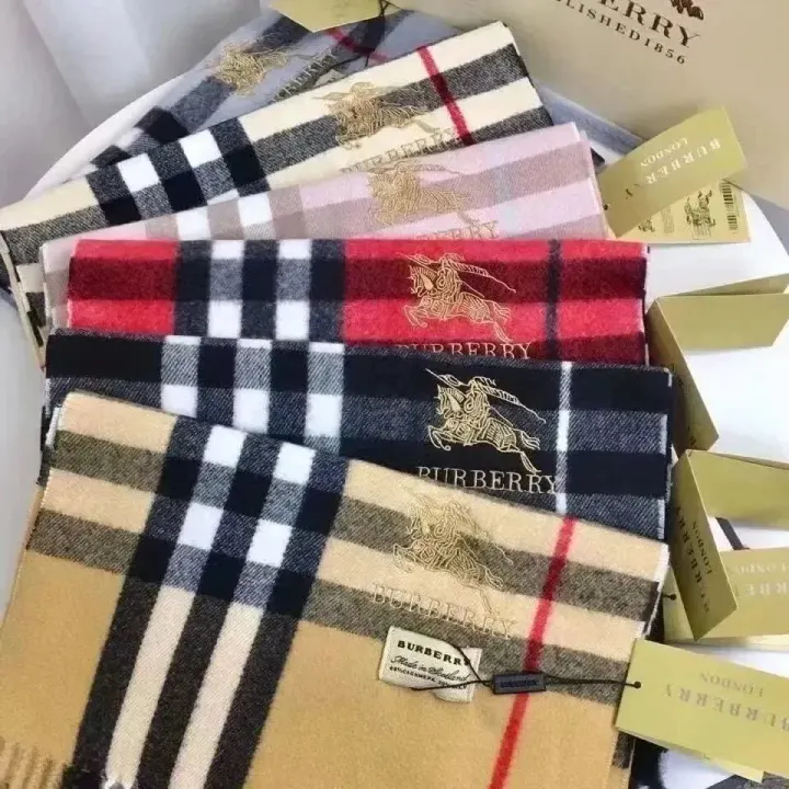 Burberry Scarf in Classic Check Colorways