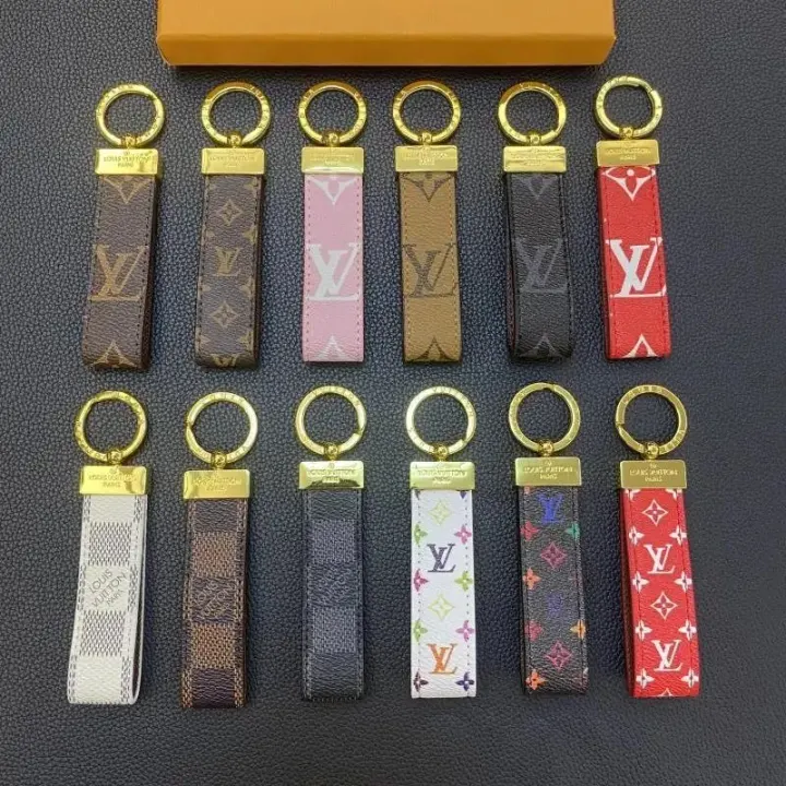 Louis Vuitton Monogram Keychain Set in Mixed Colorways