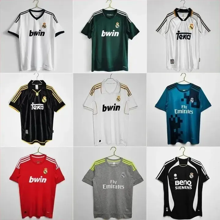 Adidas Real Madrid Soccer Jersey Collection - Multi Color