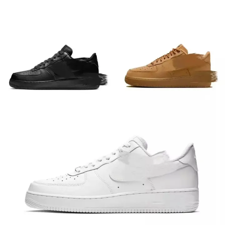 Nike Low-Top Sneakers with Brush-Effect Swoosh