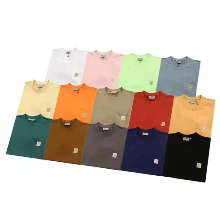 Carhartt Multi-Color Pocket T-Shirt Set
