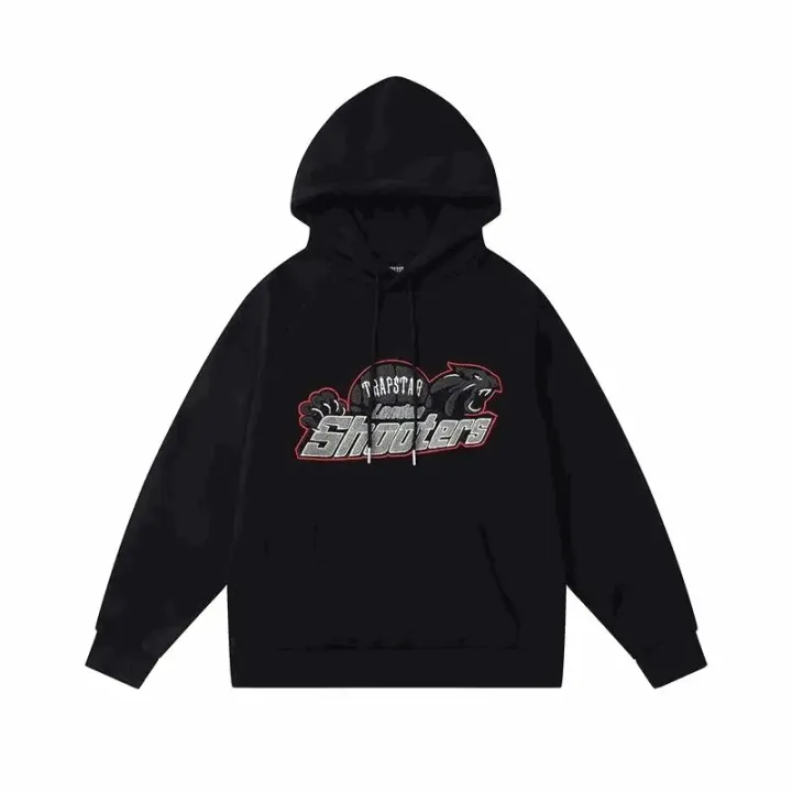 Trapstar Black Graphic Matching Set