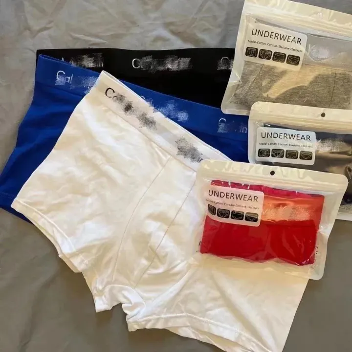 Calvin Klein Cotton Stretch 3-Pack Underwear in Mixed Colors