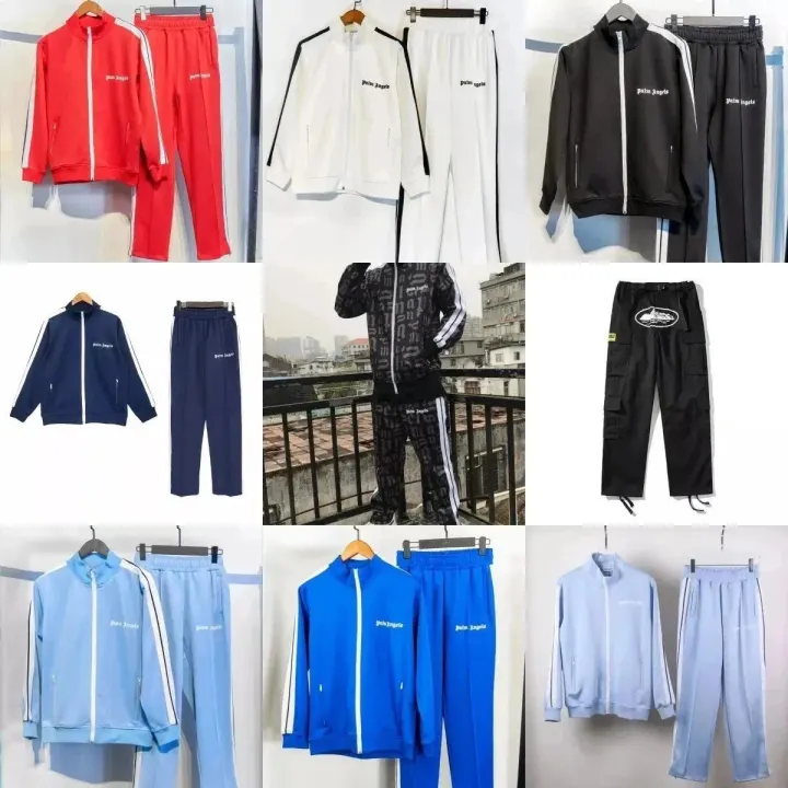 Palm Angels Tracksuit Matching Set in Multiple Colorways