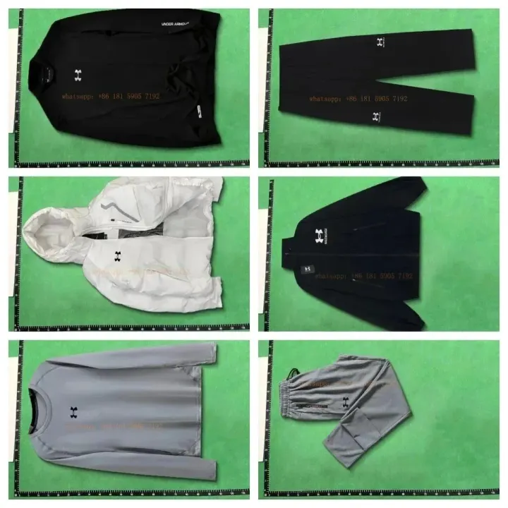Under Armour Gray Athletic Matching Set