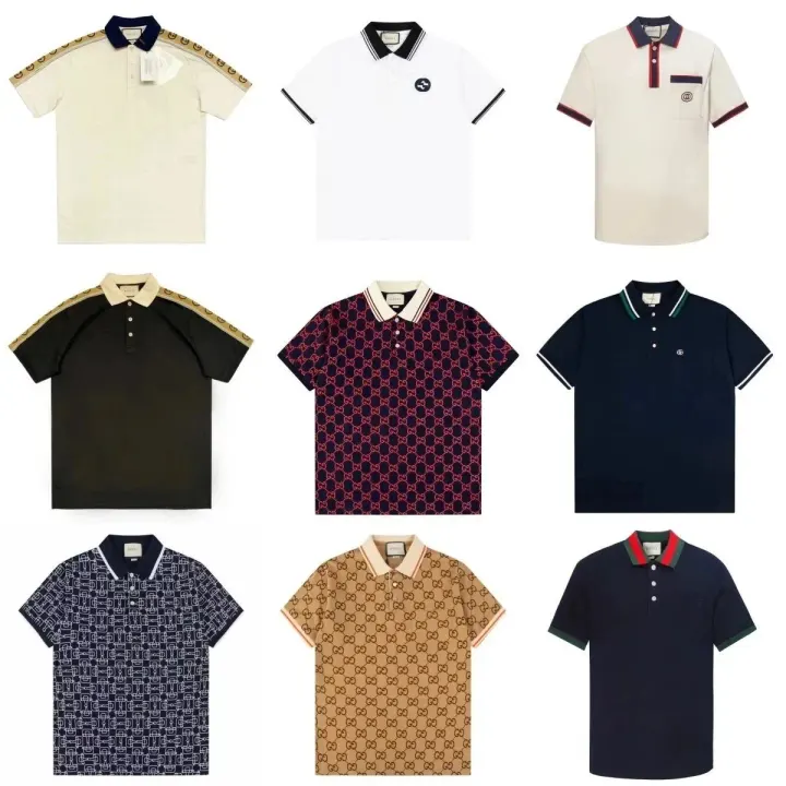 Gucci Patterned Short Sleeve Polo Shirt Collection