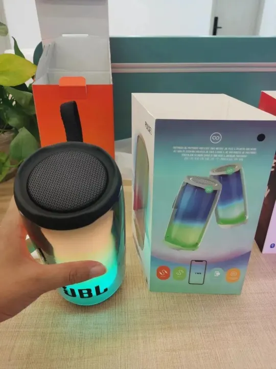 JBL Pulse 5 Portable Bluetooth Speaker with LED Light Show