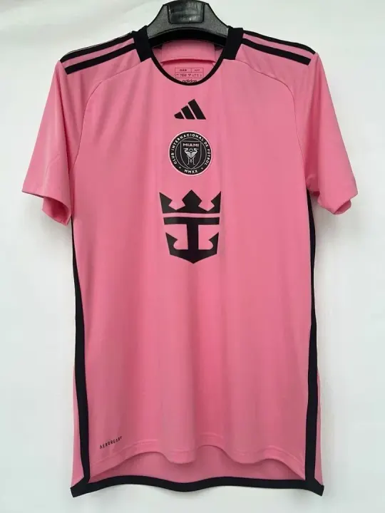 Adidas Pink Inter Miami Home Jersey