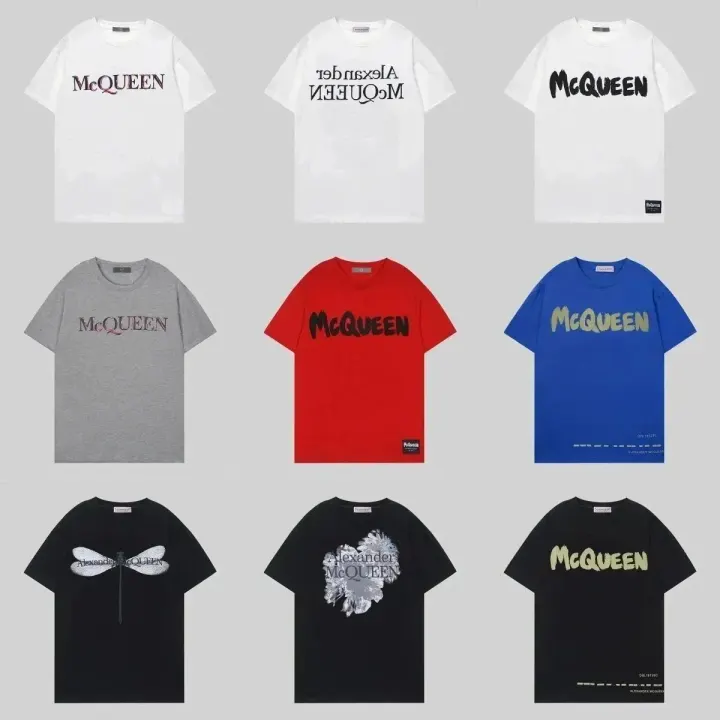 Alexander McQueen Graphic T-Shirt in Multi-Color Options
