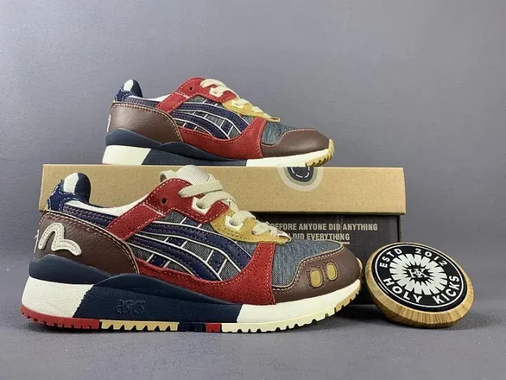 ASICS Retro Runner Sneakers in Multi-Color