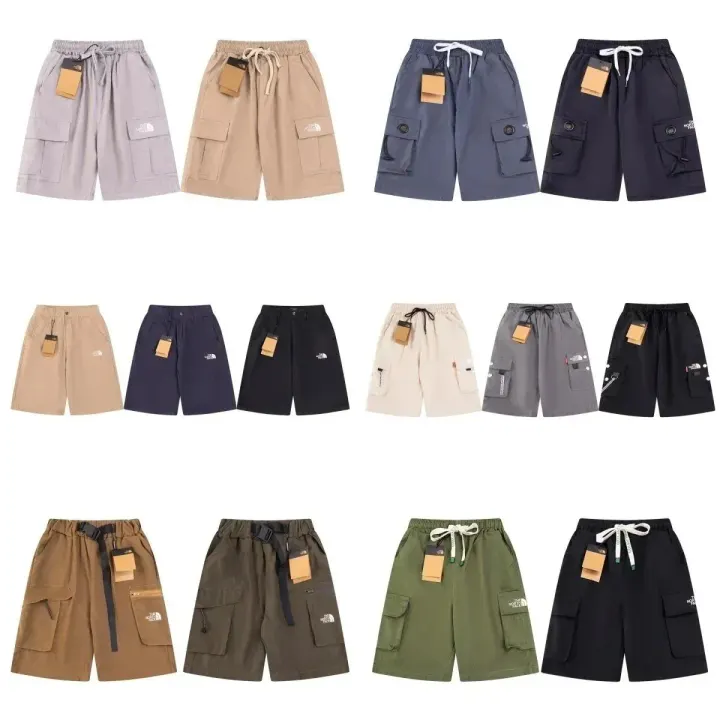 The North Face Multi-Pocket Cargo Shorts in Assorted Colors