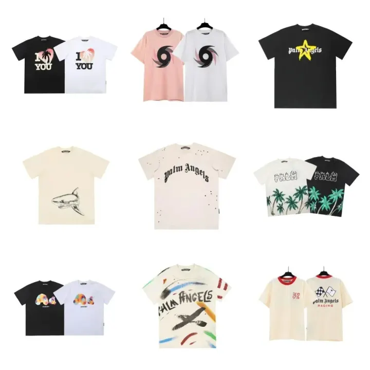 Coach Mixed Graphic Tee in Black and White