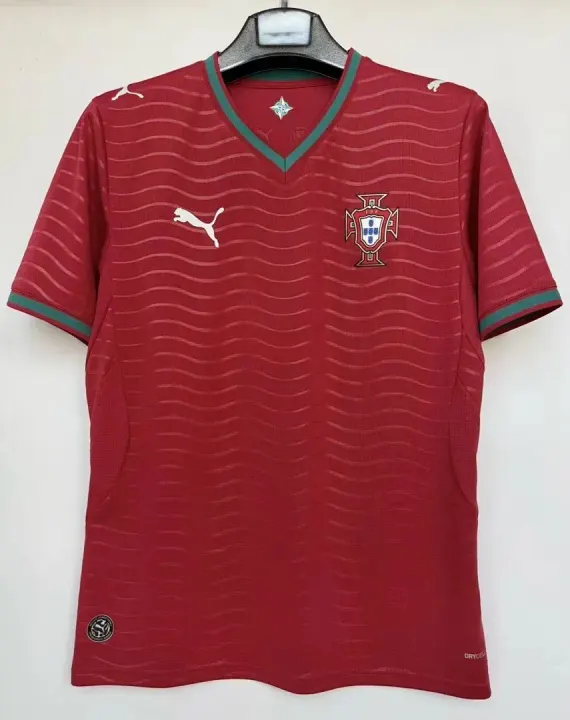 Puma Portugal Home Jersey in Red and Green