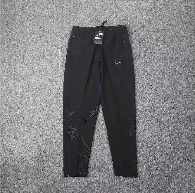 Nike Black Graphic Athletic Pants