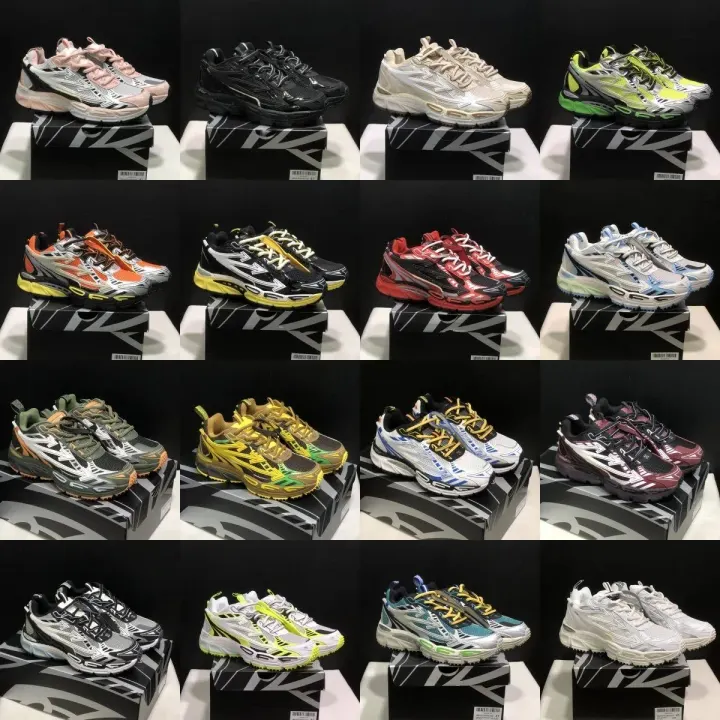 Off-White Arrow Motif Lace-Up Sneakers in Multiple Colorways