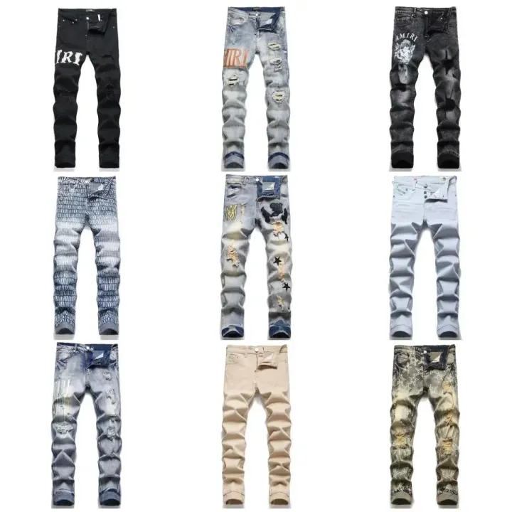 AMIRI Vintage-gewaschene, distressed Denim-Jeans