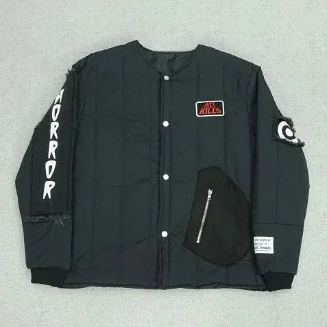 Chaqueta acolchada casual