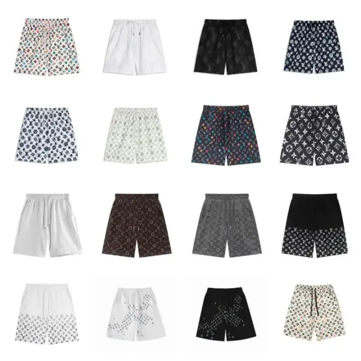 Louis Vuitton Monogram-Shorts in mehreren Farbvarianten