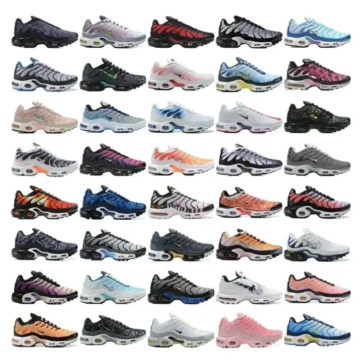 Nike Multi-Color Athletic Sneakers with Sculpted Cushion Sole