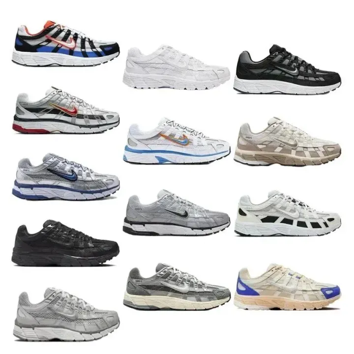 Nike P-6000 Sneakers in Mixed Colorways