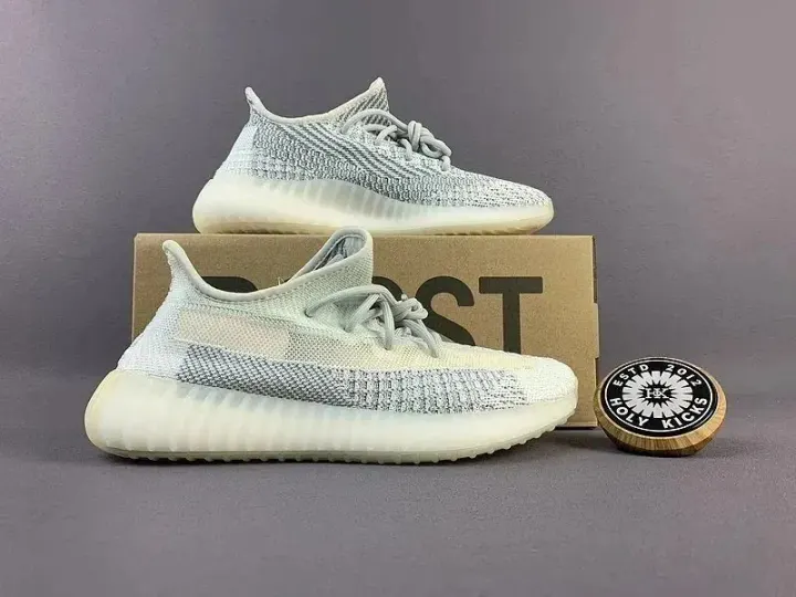 Adidas Mint Knit Low-Top Sneakers with Translucent Soles