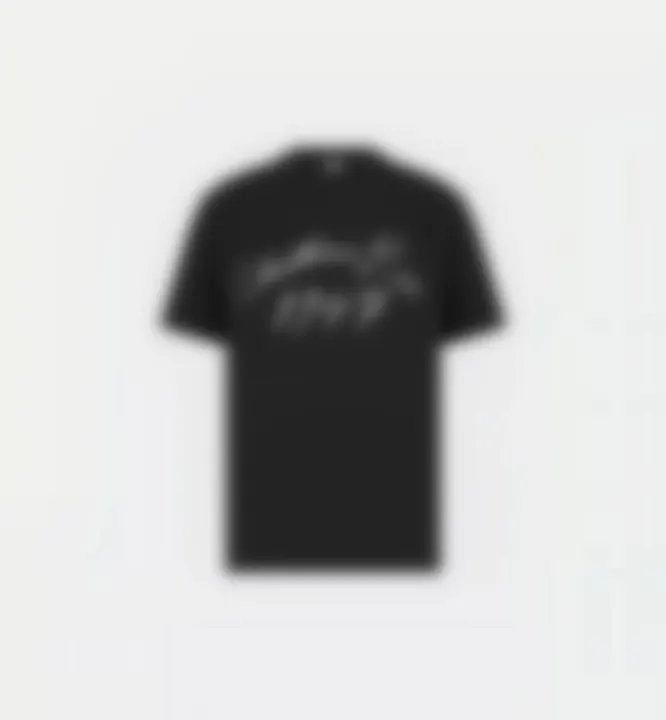 Schwarzes Casual-T-Shirt
