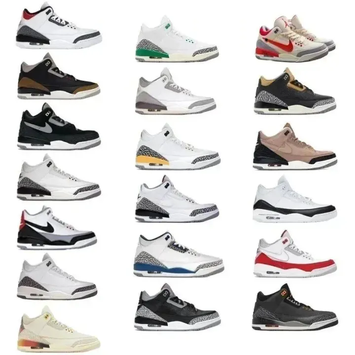 Jordan High-Top Sneakers in Assorted Colorways