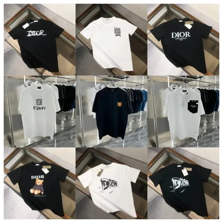Palace Graphic Logo T-Shirt in Black and White