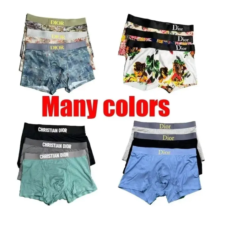 Dior Multi-Color Boxer Briefs