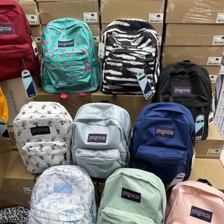 JanSport Backpack in Assorted Colors