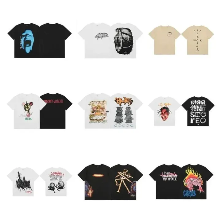 Unbedrucktes Grafik-T-Shirt