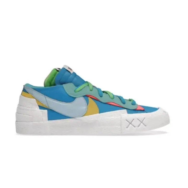 Nike Blazer Low sacai KAWS Neptune Blue Sneakers