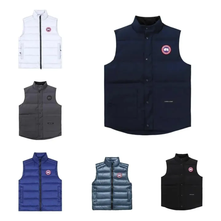 Chaleco acolchado de Canada Goose en varias opciones de color