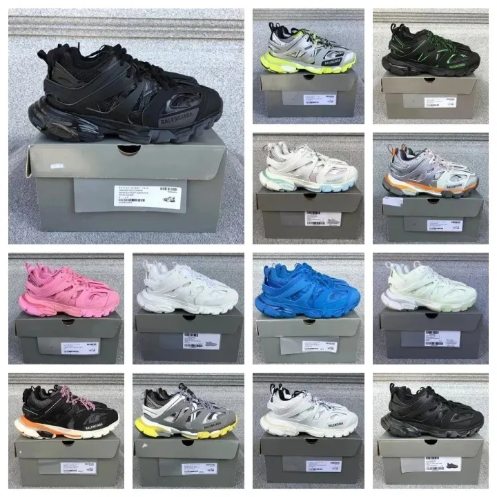 Balenciaga RE-1 chunky sneakers in meerdere kleurvarianten