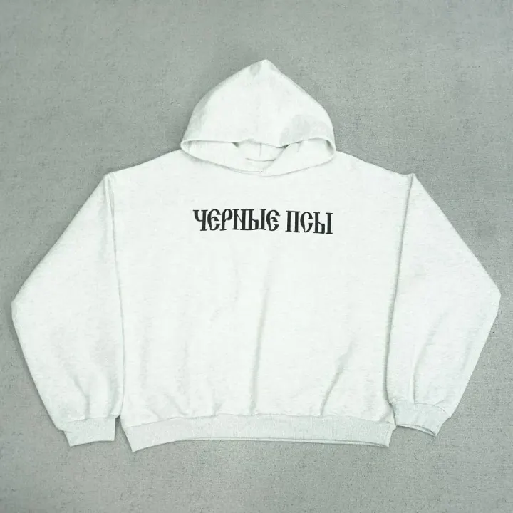 Casual Pullover Hoodie — C872 — Grey