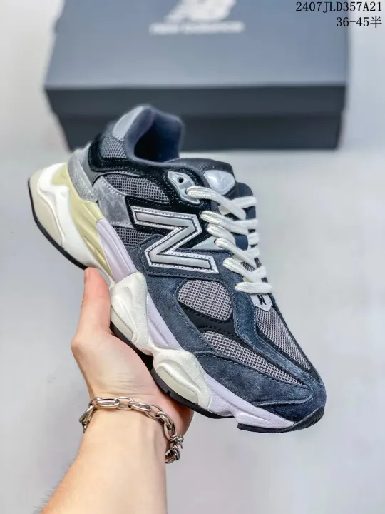 New Balance 9060 Navy Grey Lifestyle Sneakers